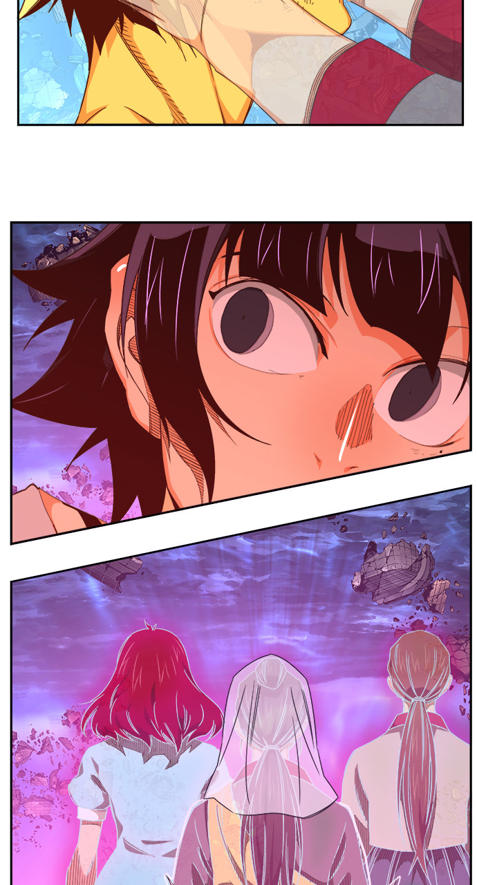 The God of High School Chapter 551 page 136 - 