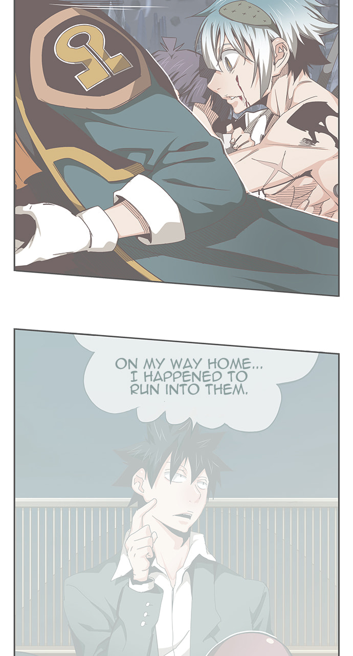 The God of High School Chapter 551 page 15 - 