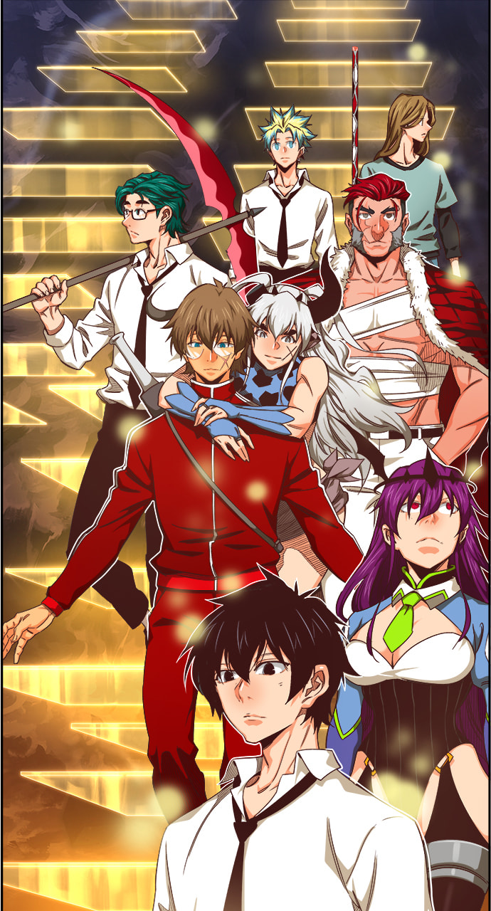 The God of High School Chapter 551 page 151 - 
