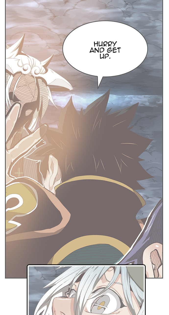 The God of High School Chapter 551 page 17 - 