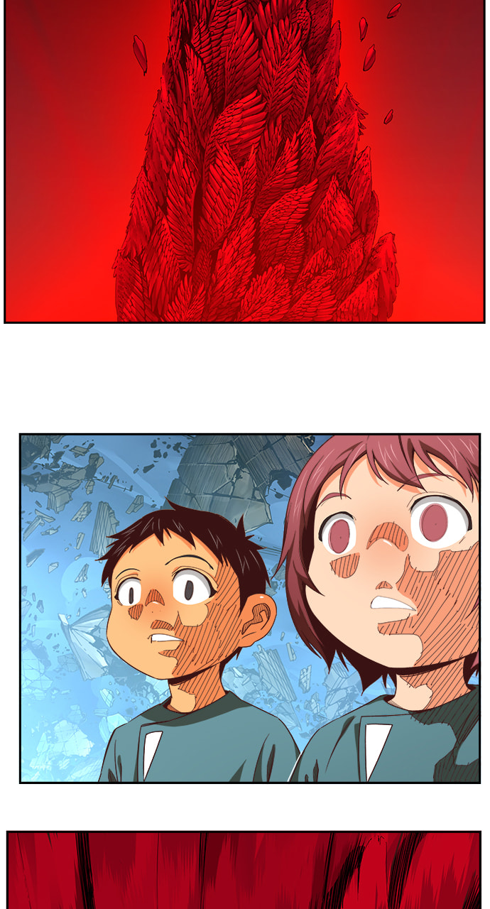 The God of High School Chapter 551 page 165 - 