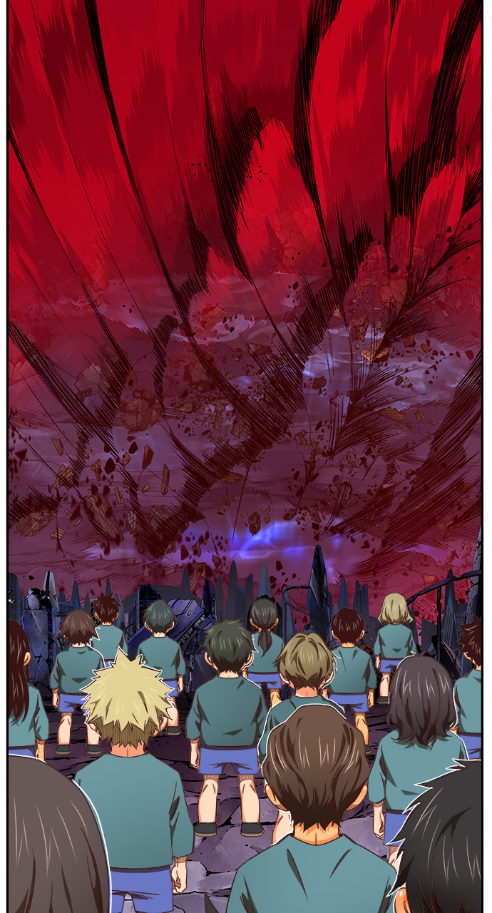 The God of High School Chapter 551 page 166 - 