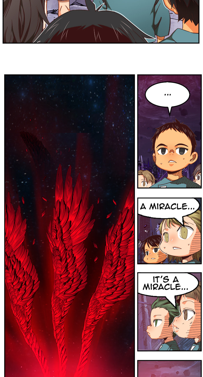 The God of High School Chapter 551 page 167 - 