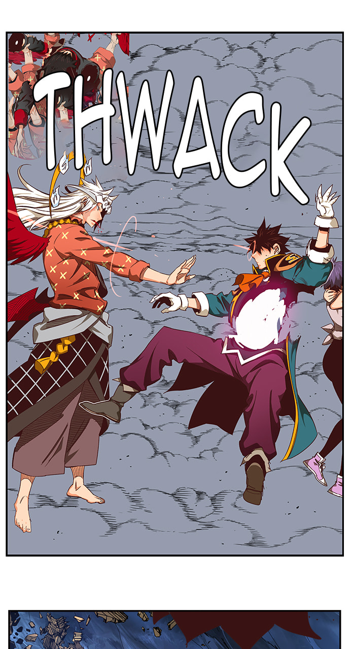 The God of High School Chapter 551 page 20 - 