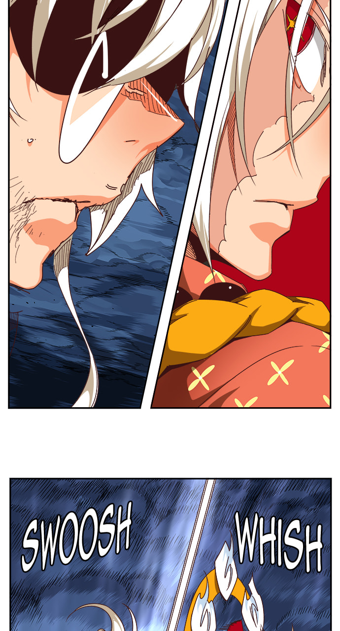 The God of High School Chapter 551 page 22 - 