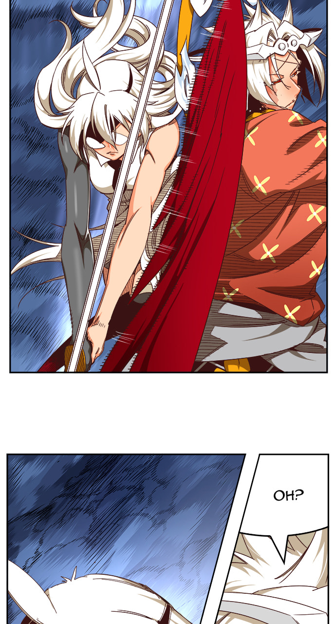 The God of High School Chapter 551 page 23 - 