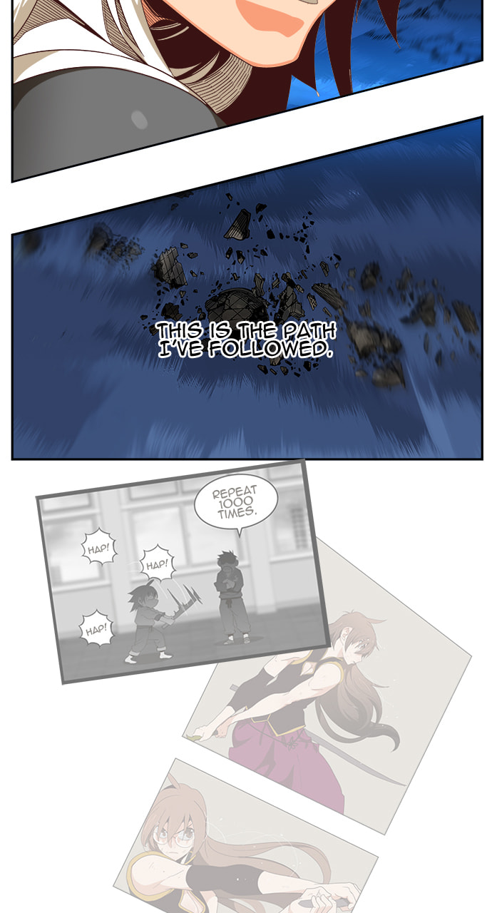 The God of High School Chapter 551 page 28 - 