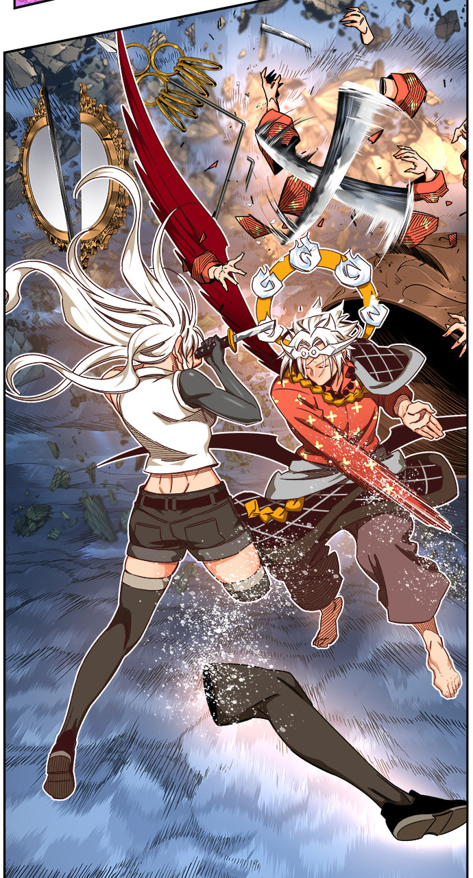 The God of High School Chapter 551 page 30 - 