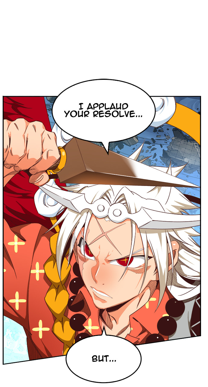 The God of High School Chapter 551 page 32 - 