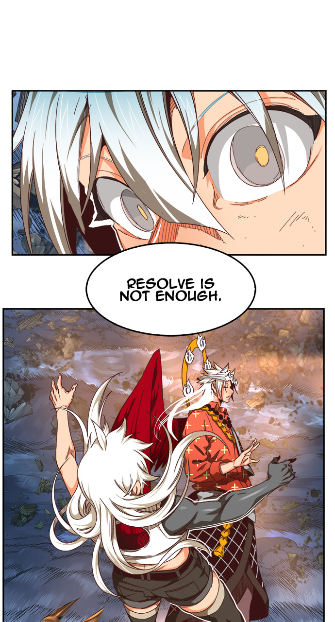 The God of High School Chapter 551 page 34 - 