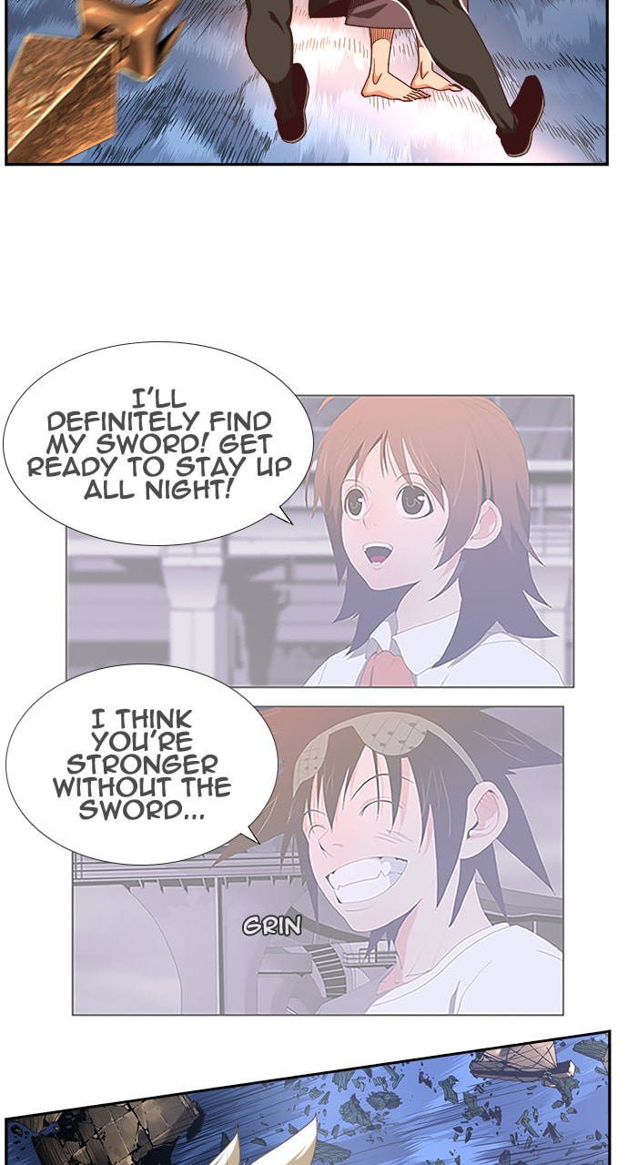 The God of High School Chapter 551 page 35 - 