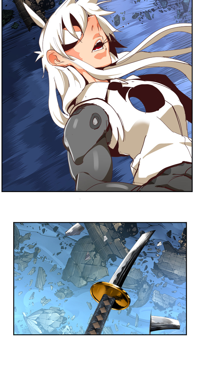 The God of High School Chapter 551 page 36 - 