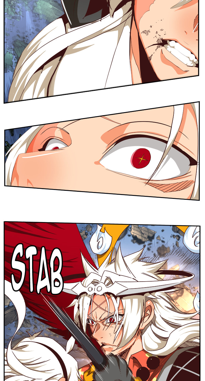The God of High School Chapter 551 page 38 - 