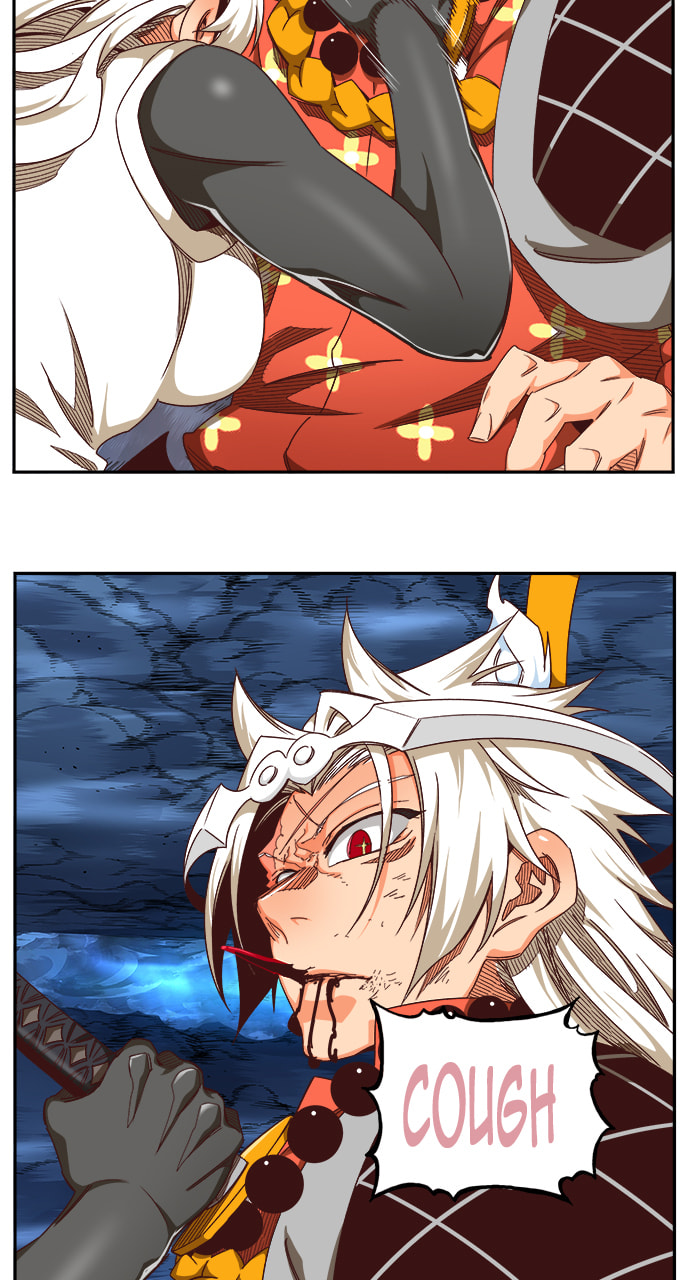 The God of High School Chapter 551 page 39 - 