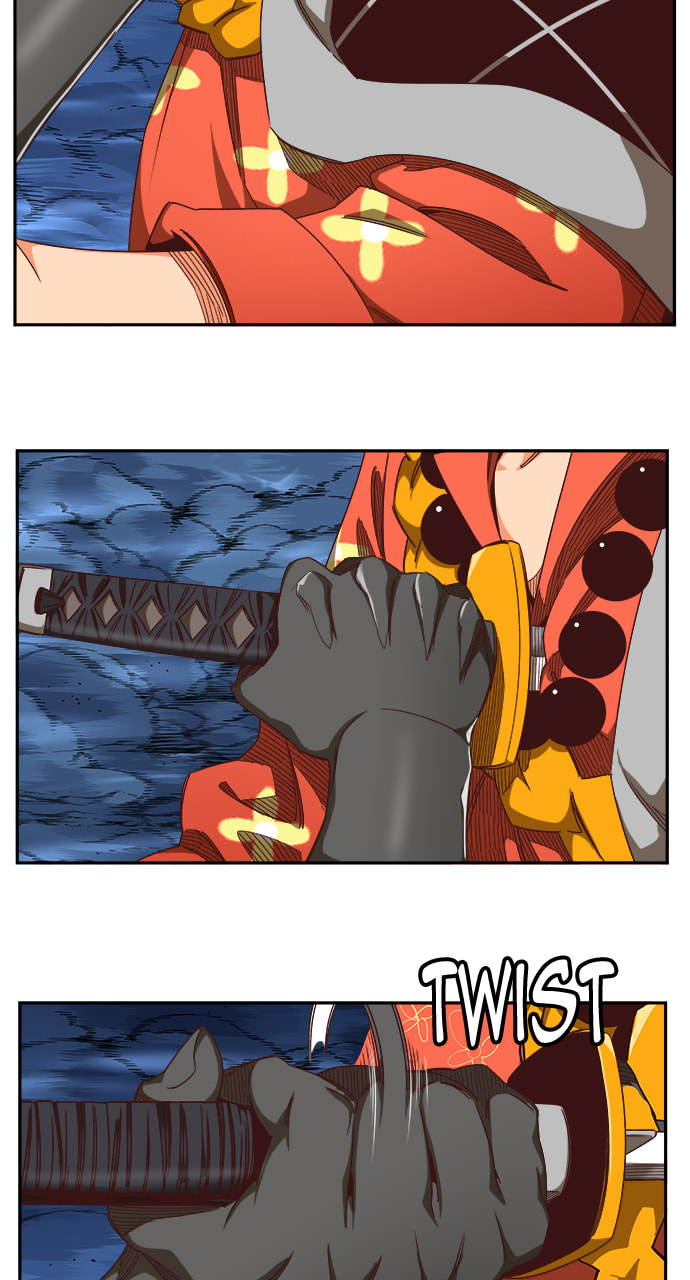The God of High School Chapter 551 page 40 - 
