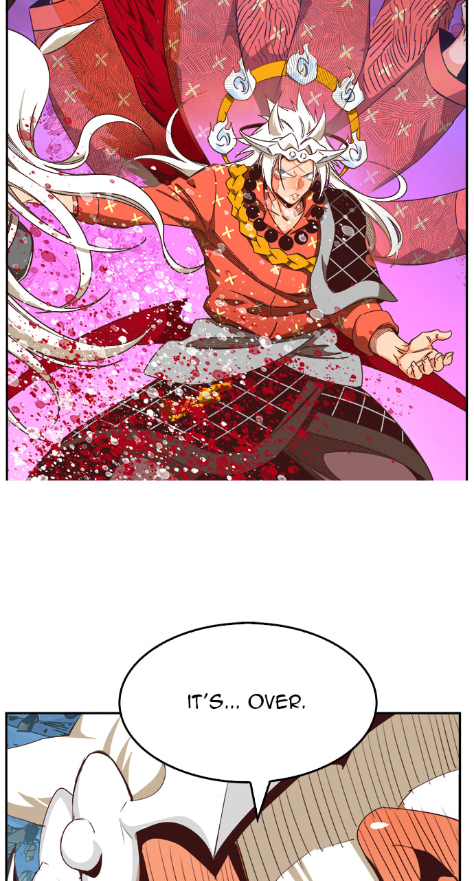 The God of High School Chapter 551 page 44 - 
