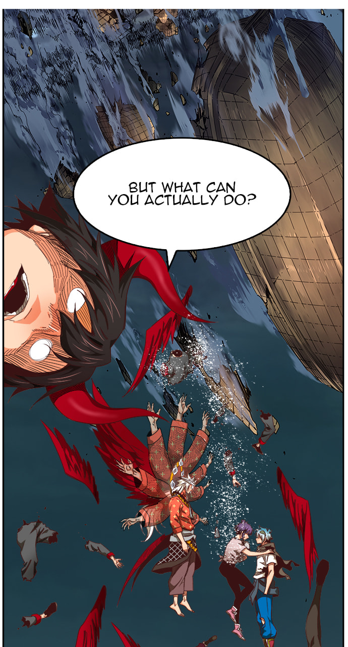 The God of High School Chapter 551 page 53 - 