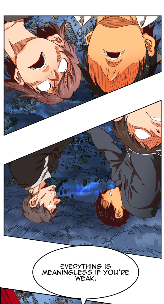 The God of High School Chapter 551 page 56 - 