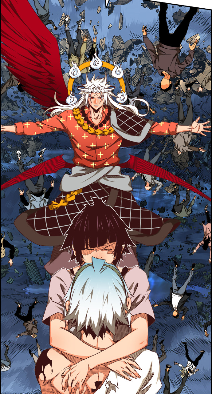 The God of High School Chapter 551 page 57 - 