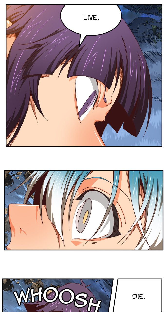 The God of High School Chapter 551 page 60 - 