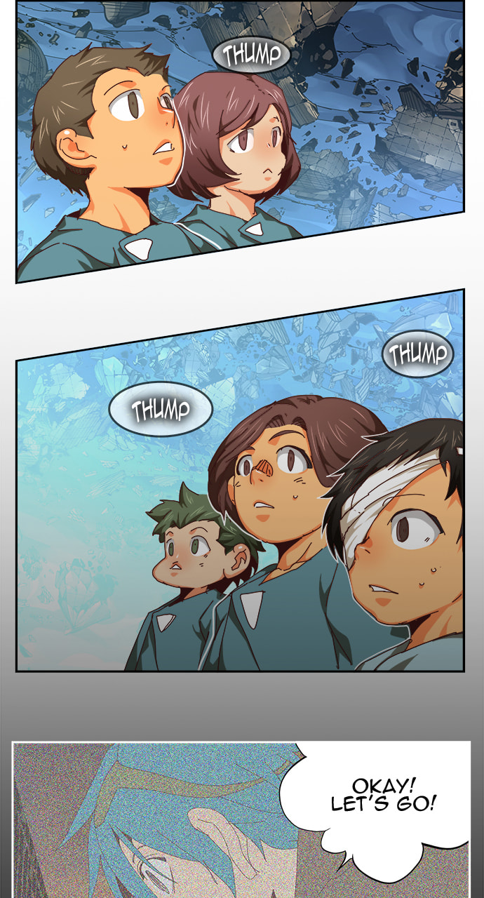 The God of High School Chapter 551 page 71 - 