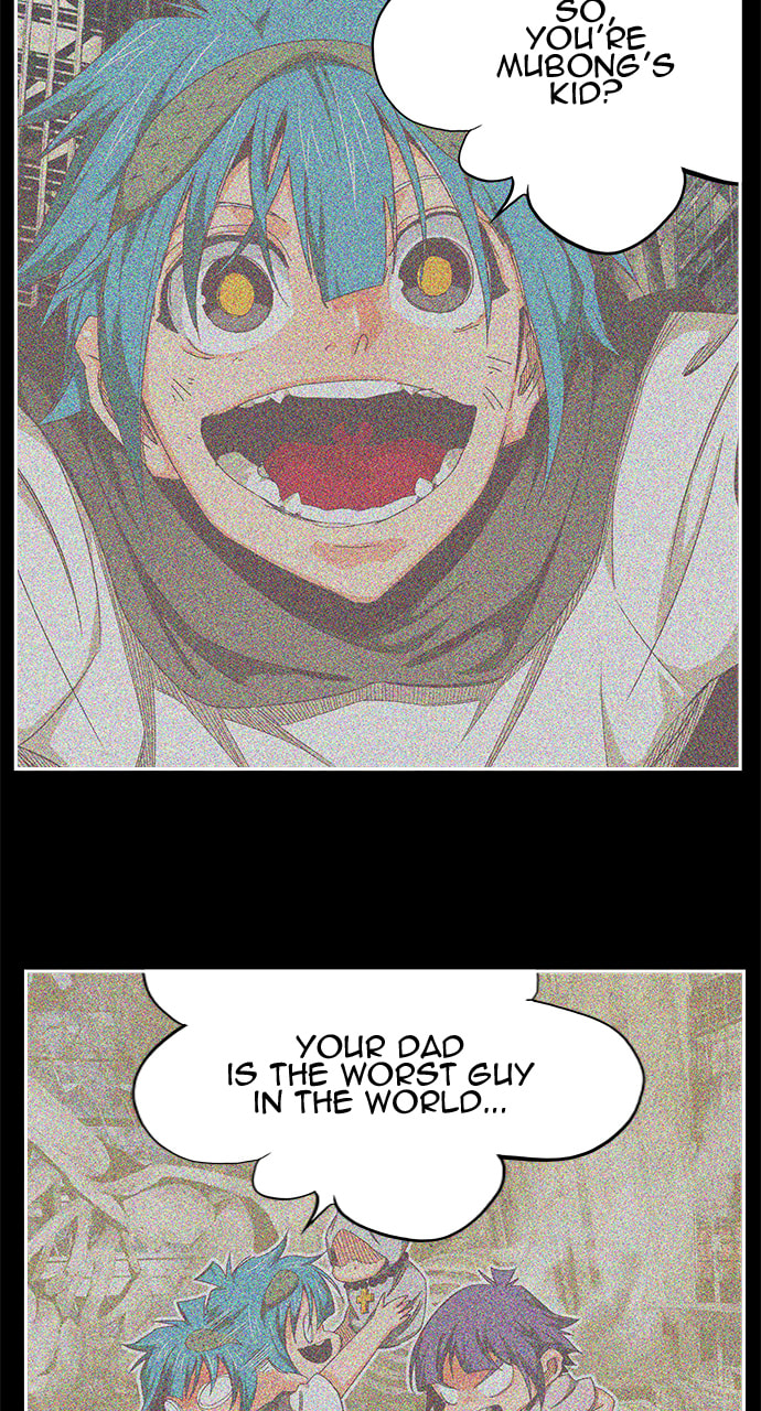 The God of High School Chapter 551 page 73 - 