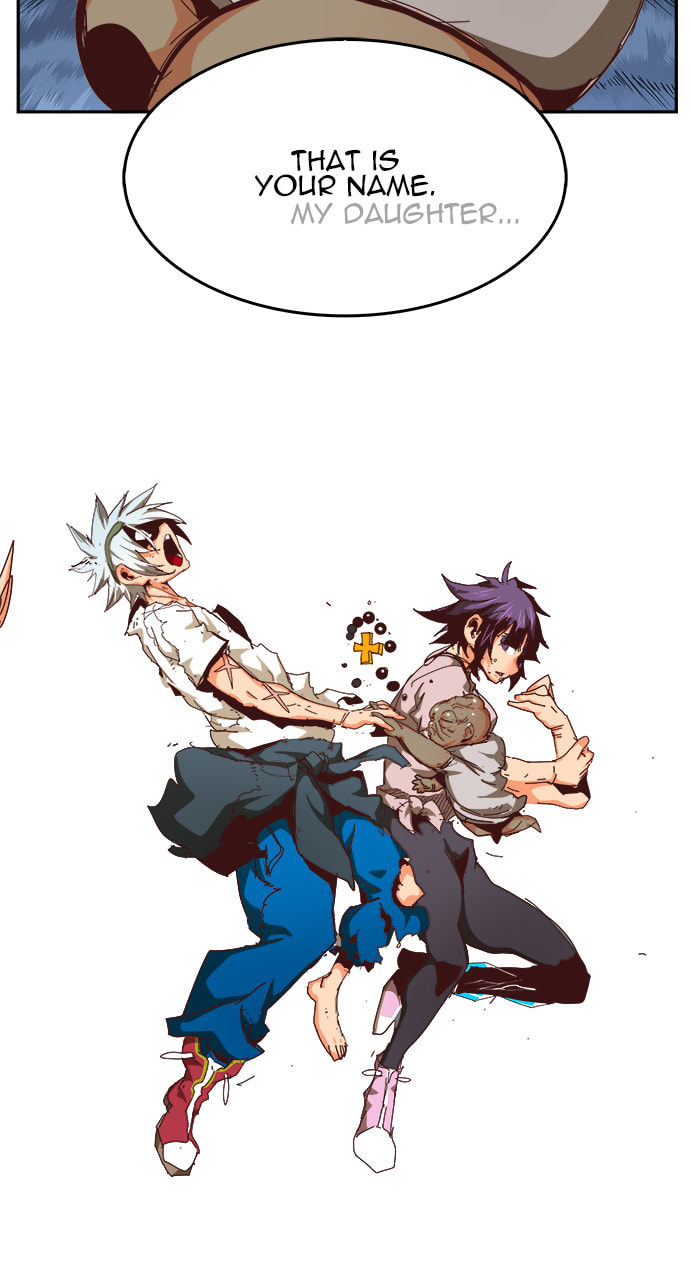 The God of High School Chapter 551 page 90 - 
