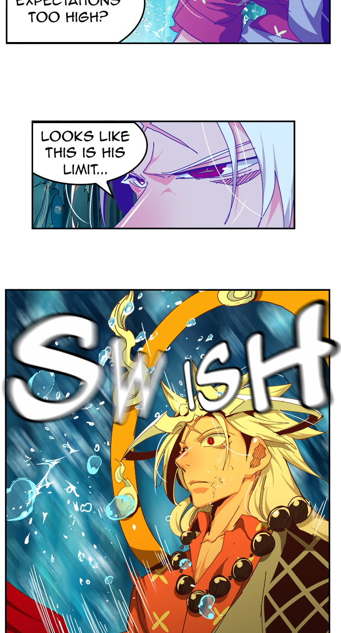 The God of High School Chapter 552 page 128 - 