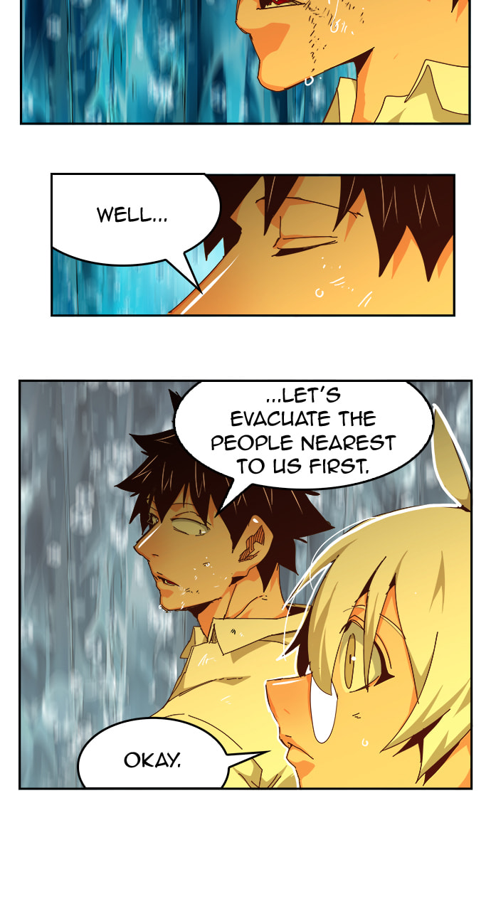 The God of High School Chapter 552 page 131 - 