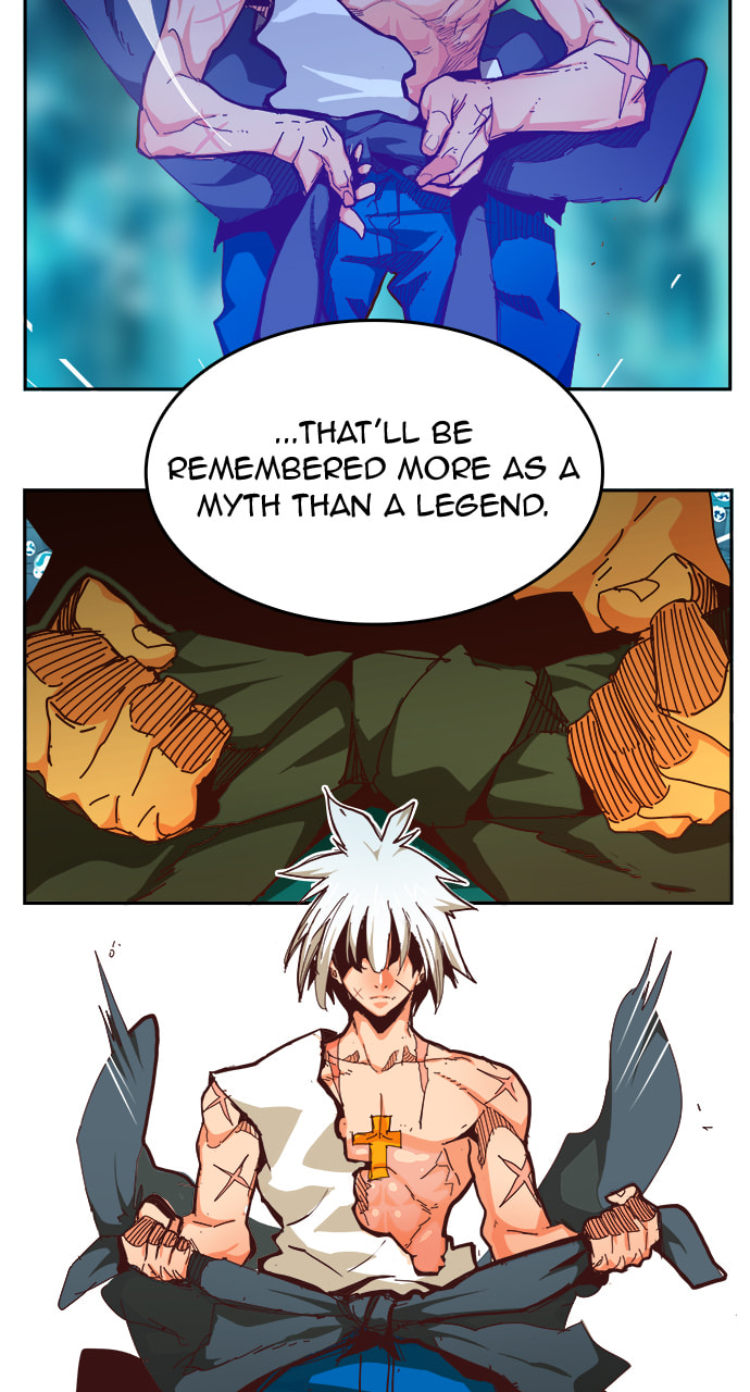 The God of High School Chapter 552 page 135 - 