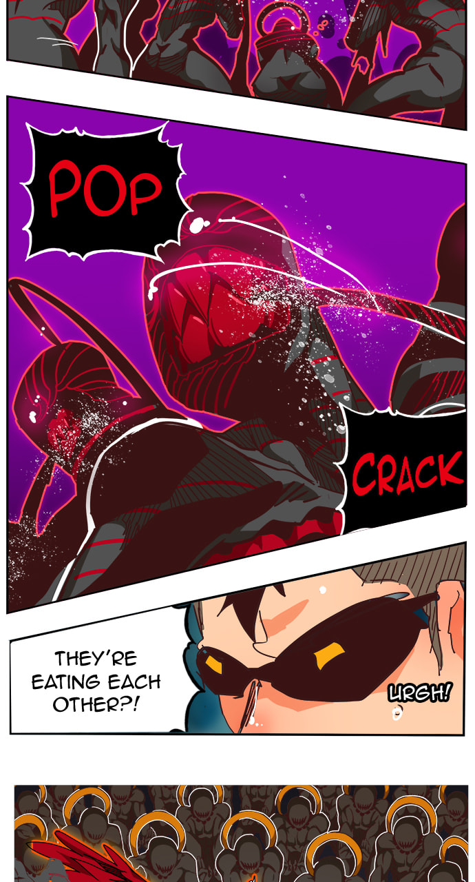 The God of High School Chapter 552 page 177 - 