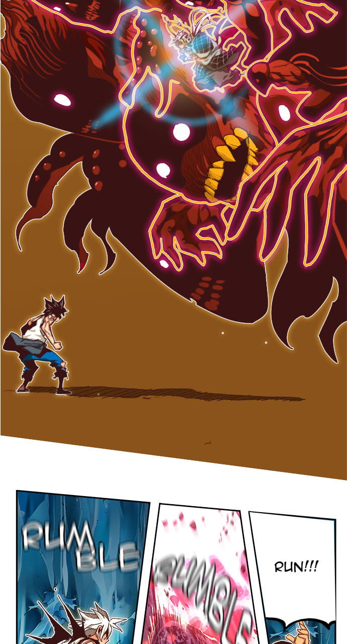 The God of High School Chapter 552 page 182 - 