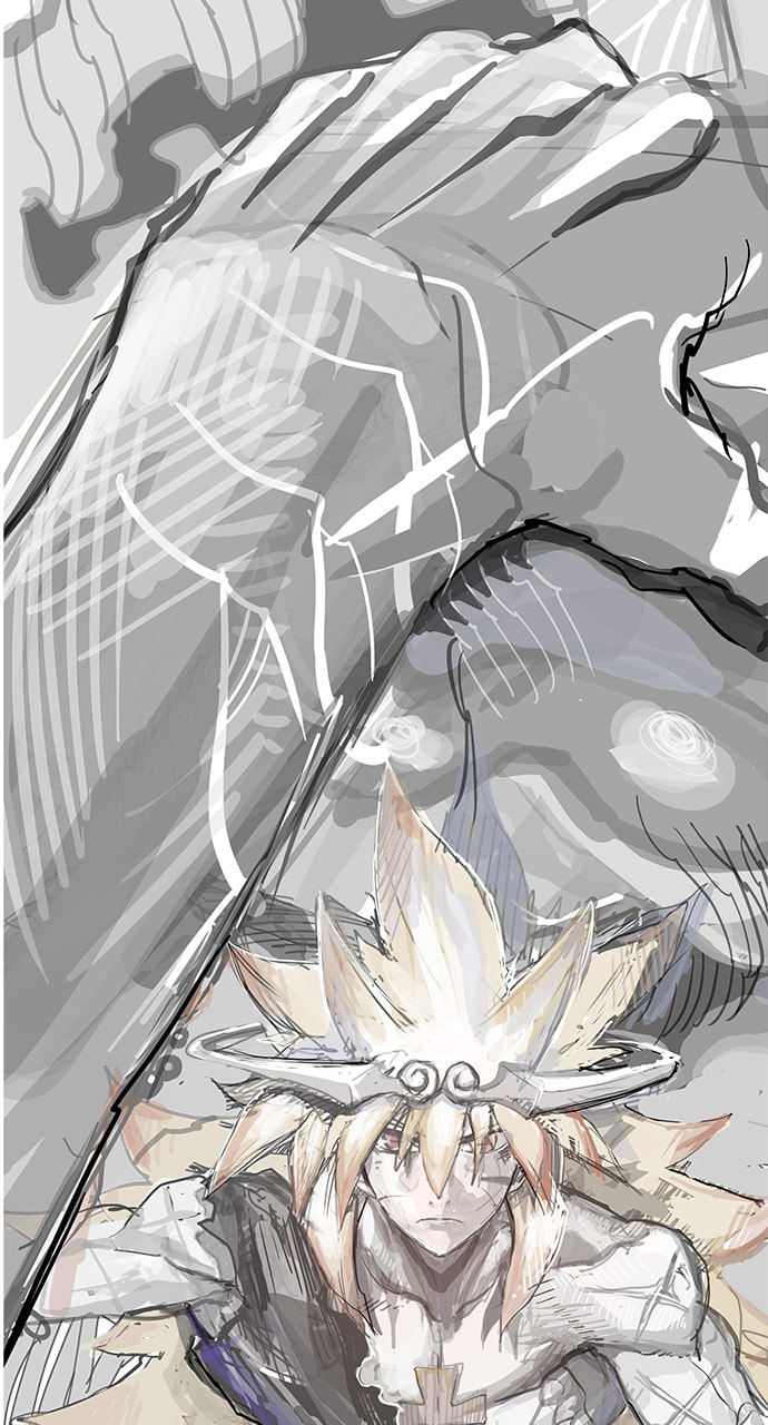 The God of High School Chapter 552 page 190 - 