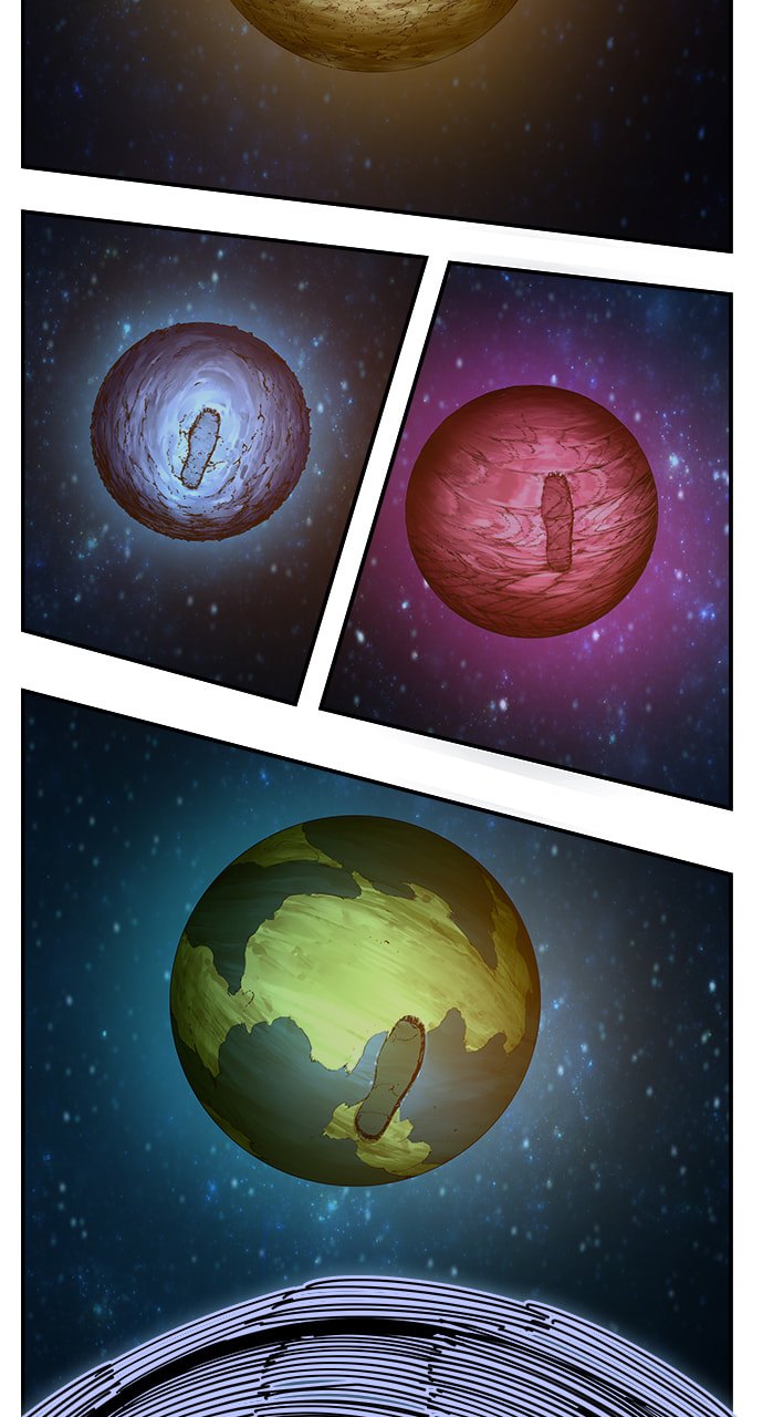 The God of High School Chapter 552 page 199 - 