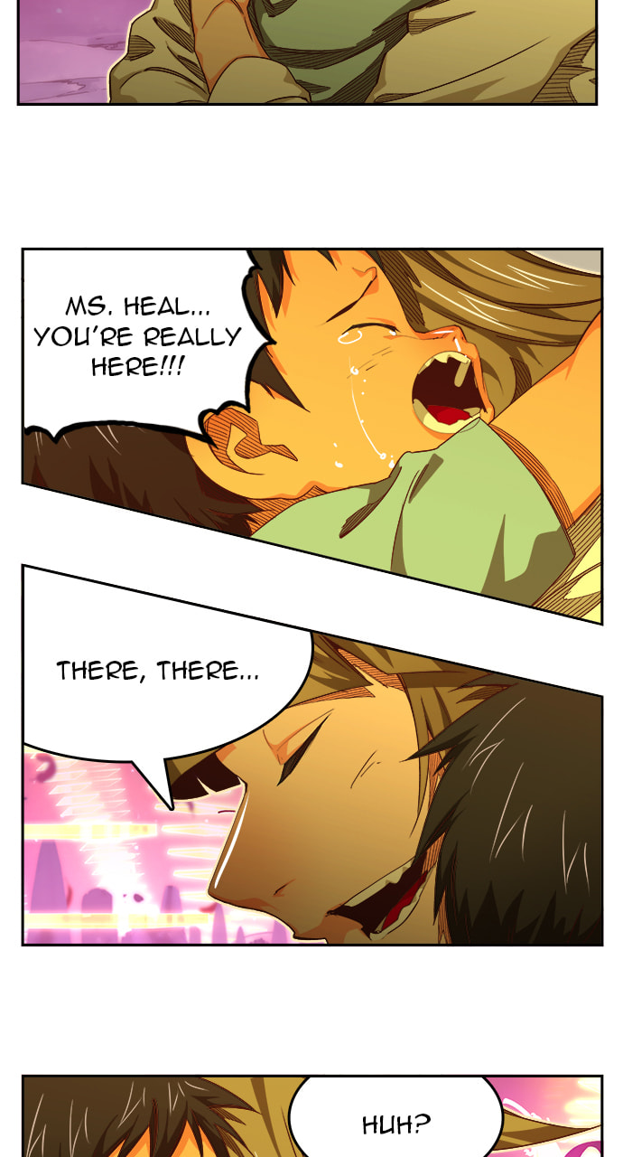 The God of High School Chapter 552 page 35 - 