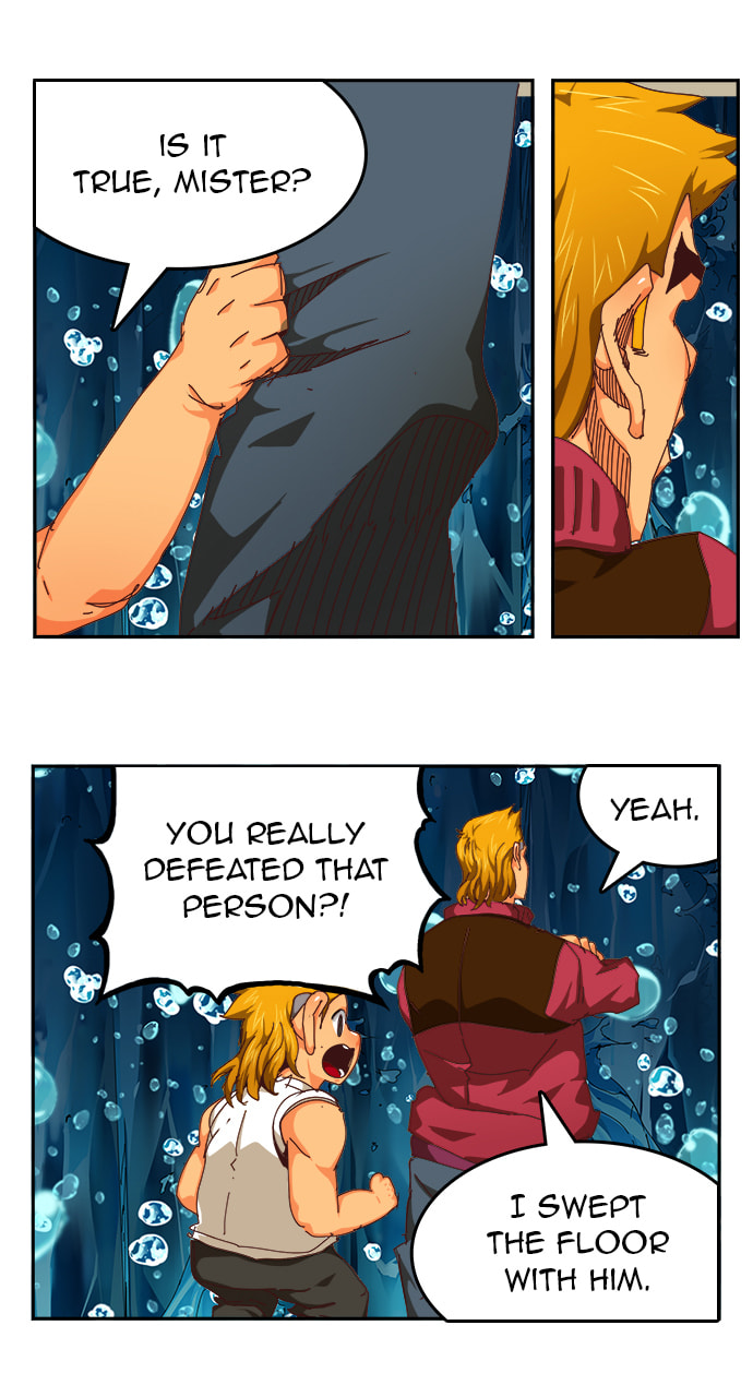 The God of High School Chapter 552 page 40 - 