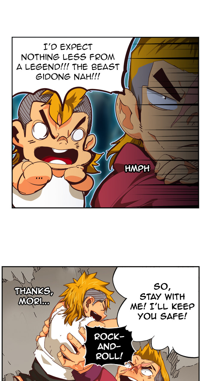 The God of High School Chapter 552 page 42 - 
