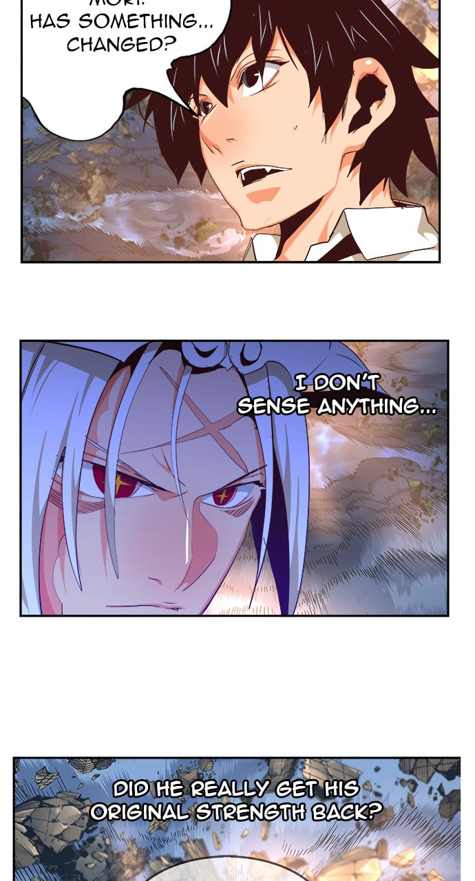 The God of High School Chapter 552 page 45 - 