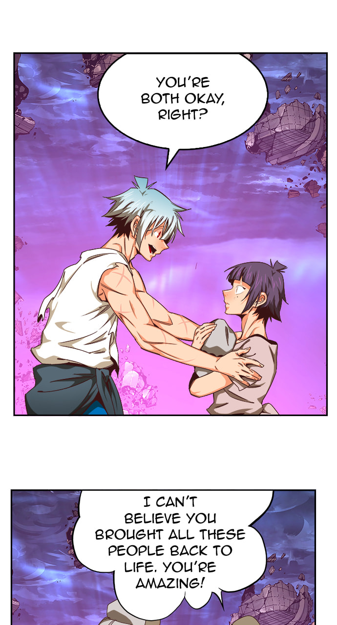 The God of High School Chapter 552 page 50 - 