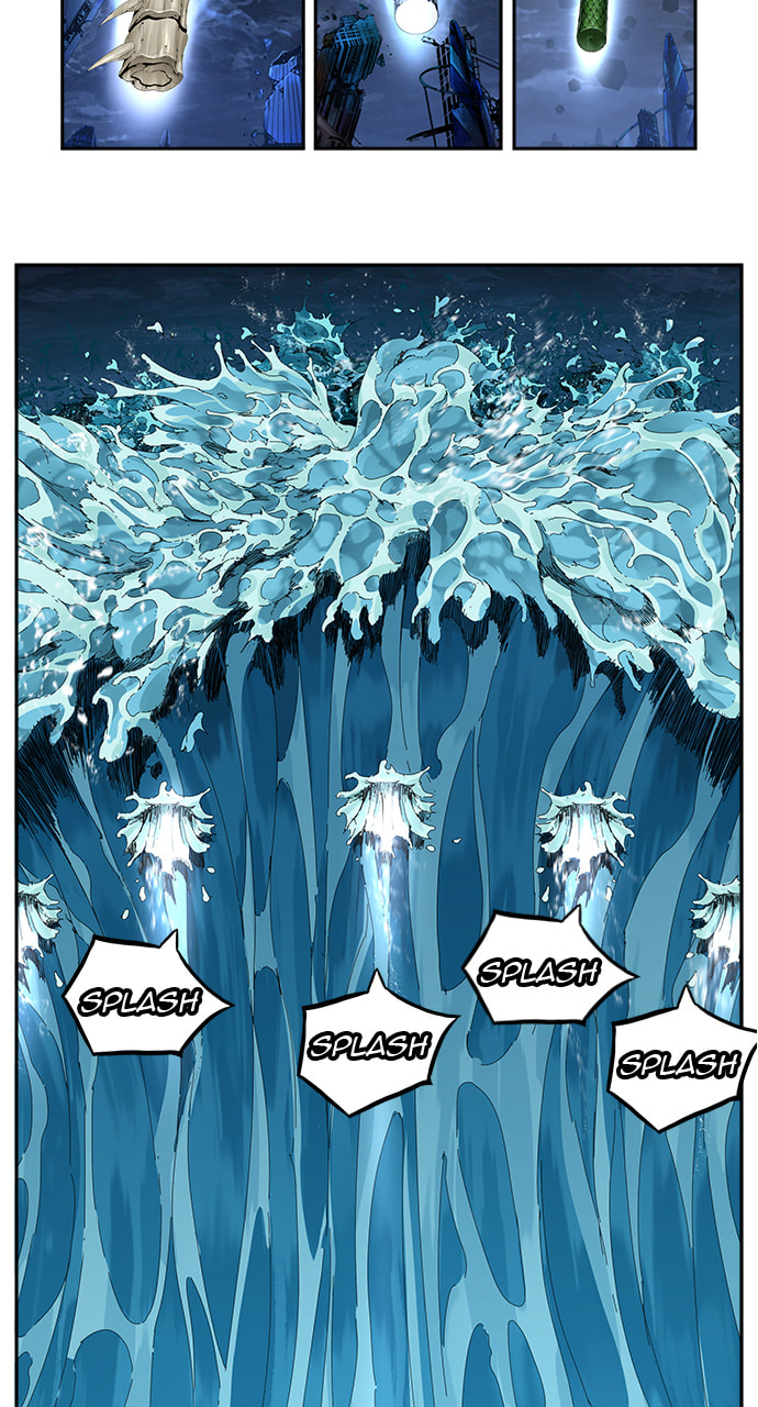 The God of High School Chapter 552 page 75 - 