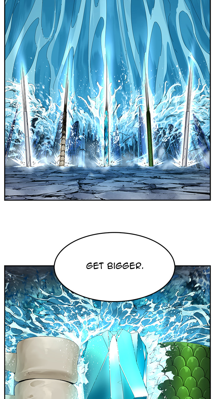 The God of High School Chapter 552 page 76 - 