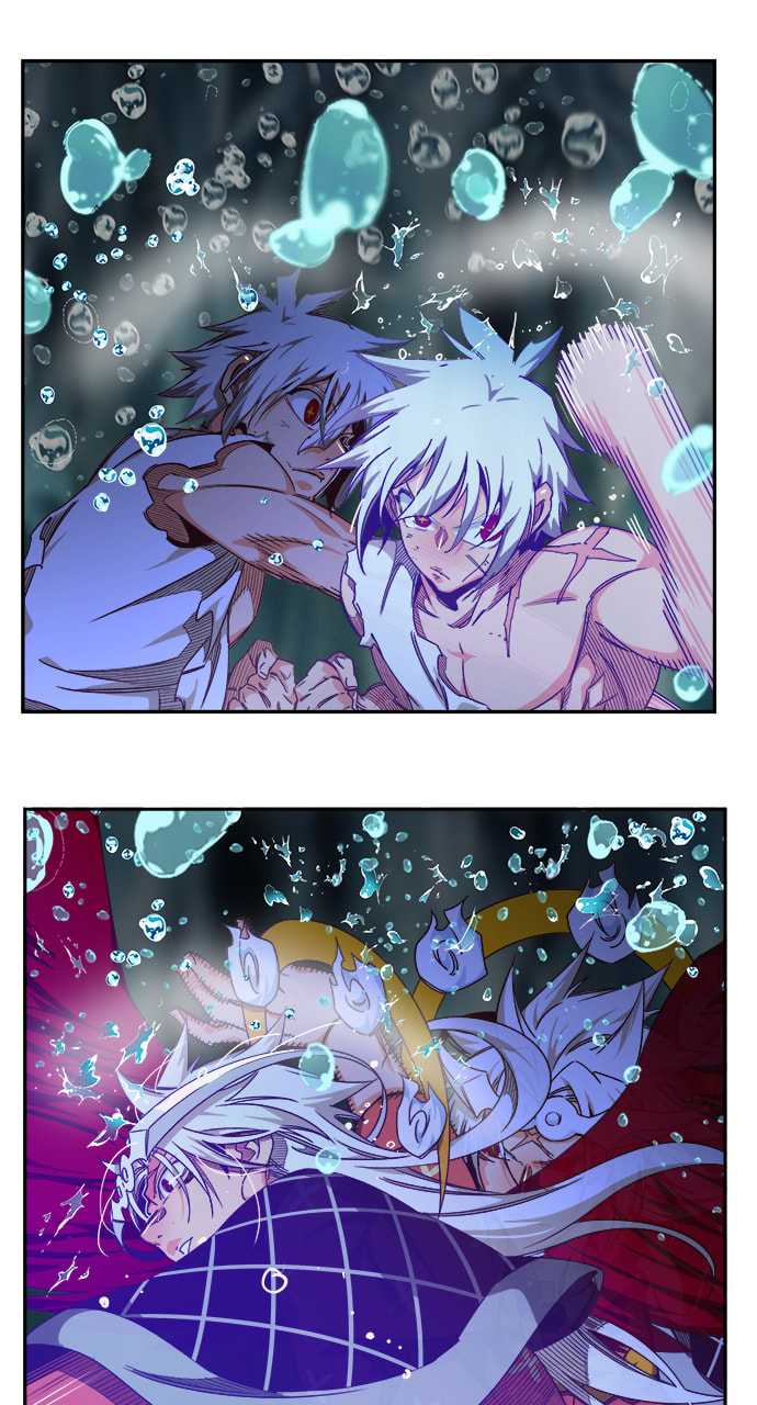 The God of High School Chapter 552 page 91 - 