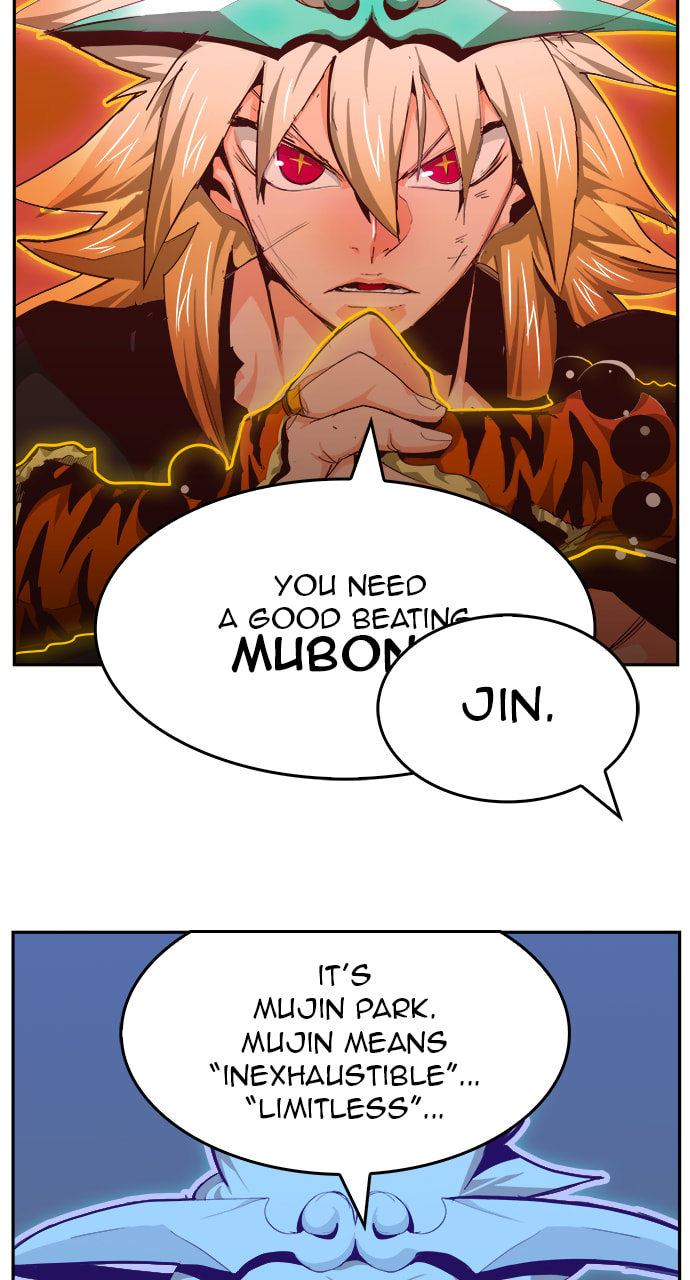 The God of High School Chapter 553 page 11 - 