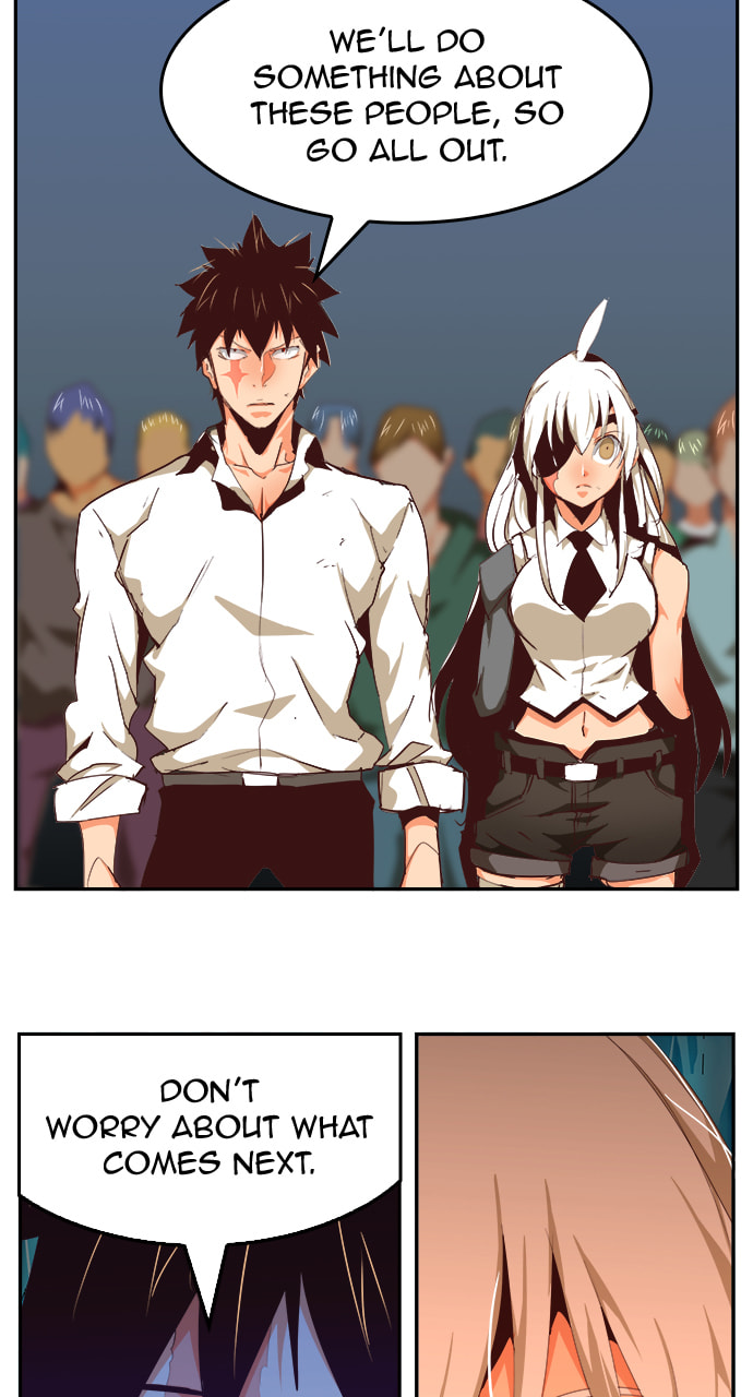 The God of High School Chapter 553 page 14 - 