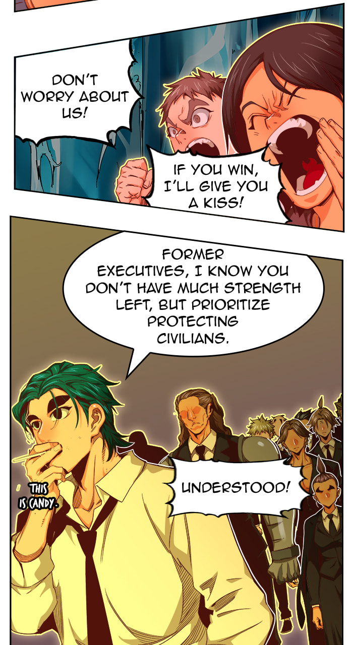 The God of High School Chapter 553 page 16 - 