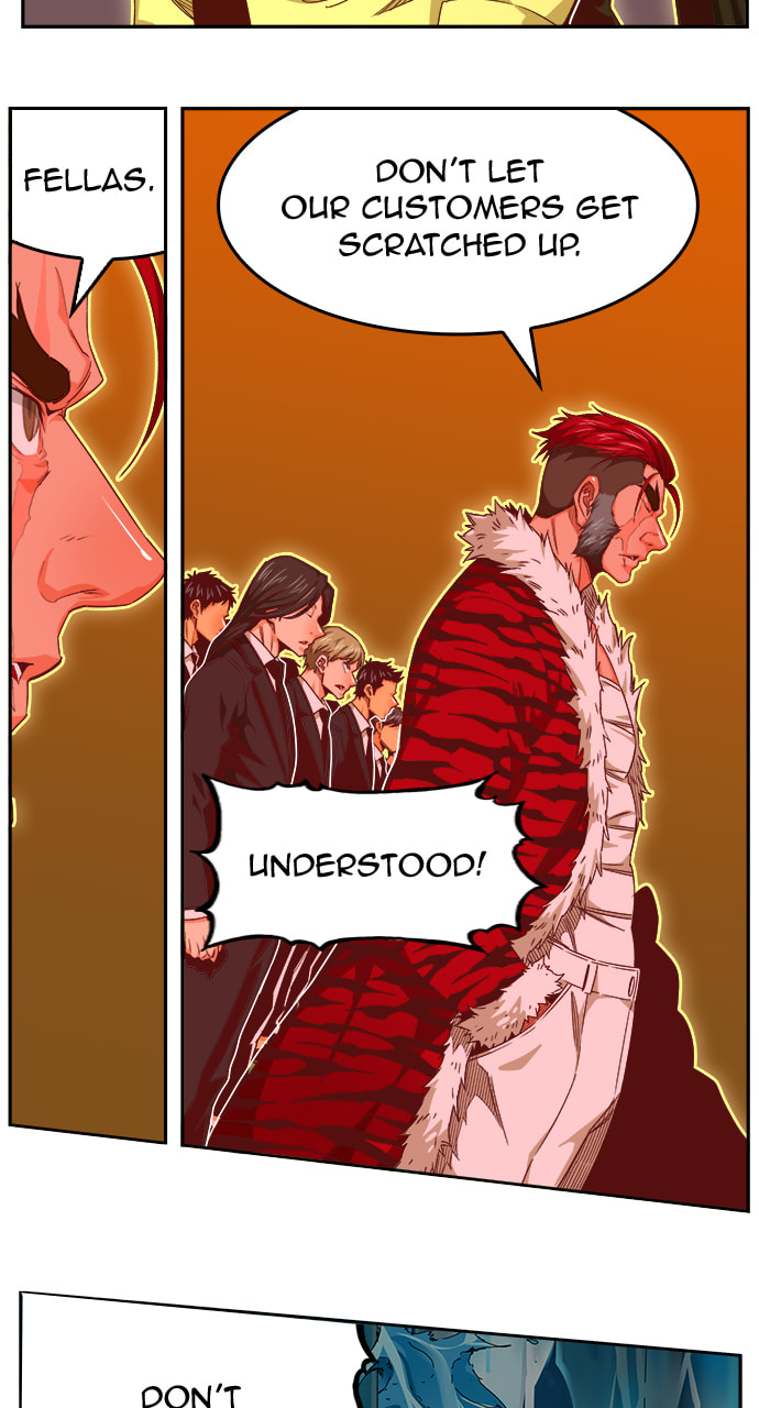 The God of High School Chapter 553 page 17 - 