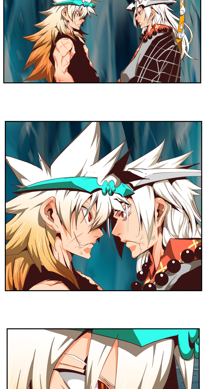 The God of High School Chapter 553 page 25 - 