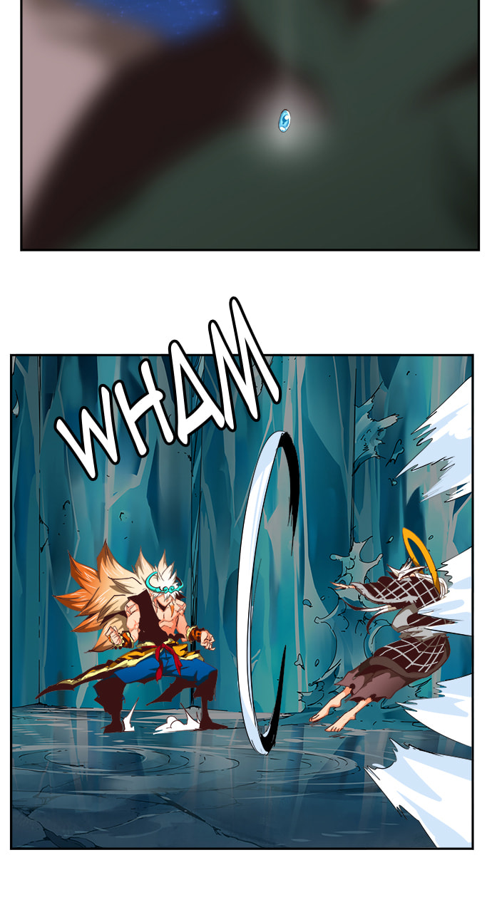 The God of High School Chapter 553 page 28 - 