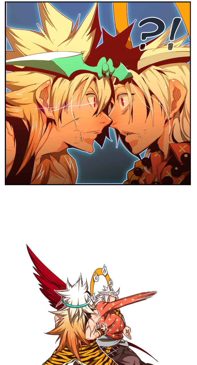 The God of High School Chapter 553 page 31 - 