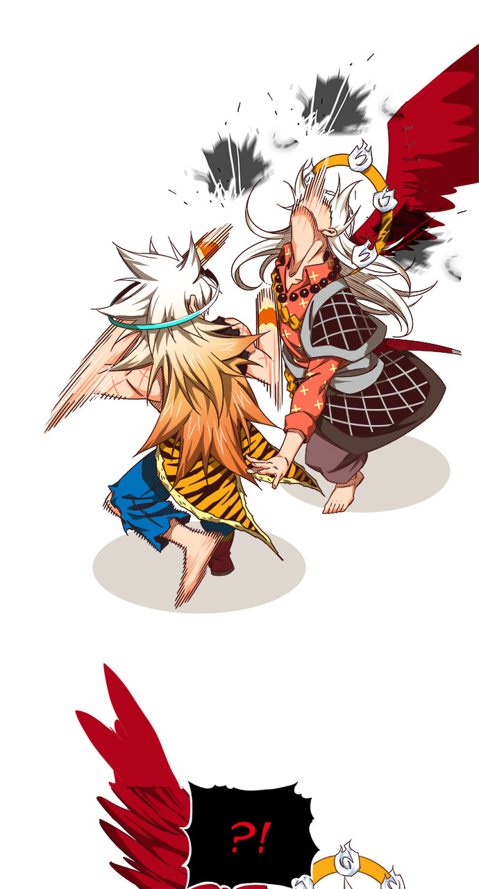 The God of High School Chapter 553 page 33 - 
